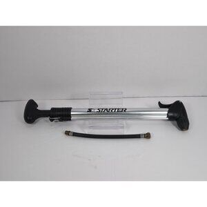 Vintage Starter Air pump Plastic Handle Metal Tube Basketball Football Extension